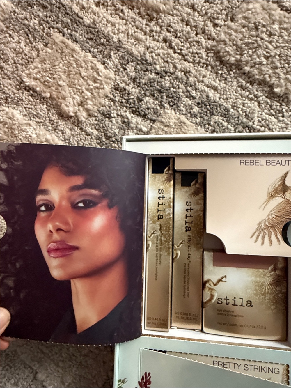 Stila hunger games revel beauty collection